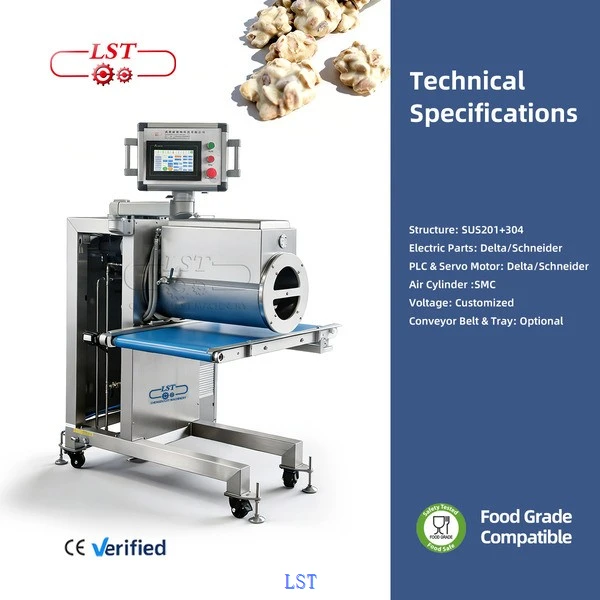 Revolutionize Your Confectionery Production With The Advanced Chocolate Cluster Machine high quality