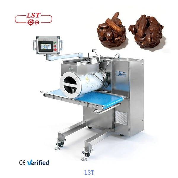 Revolutionize Your Confectionery Production With The Advanced Chocolate Cluster Machine best