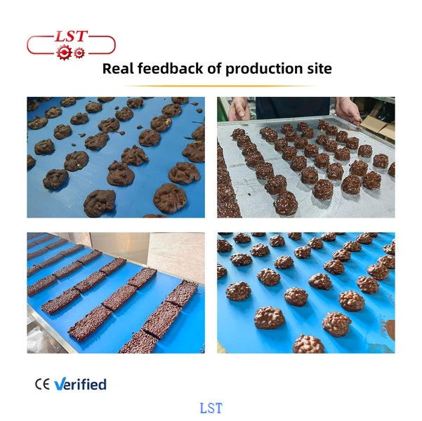 Revolutionize Your Confectionery Production With The Advanced Chocolate Cluster Machine suppliers